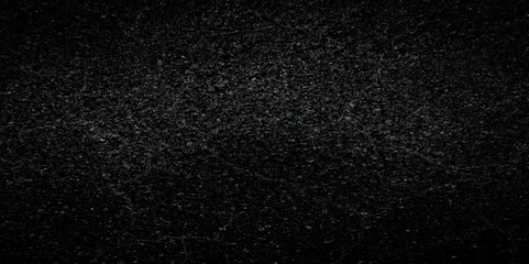 Poster - Dark black grunge stone concrete cement wall in retro concept background. dust overlay texture. black paper texture. black background backdrop studio, cement concrete wall texture. blackboard texture.