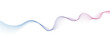© pure - Flowing Dot Wave halftone gradient pattern on transparent background