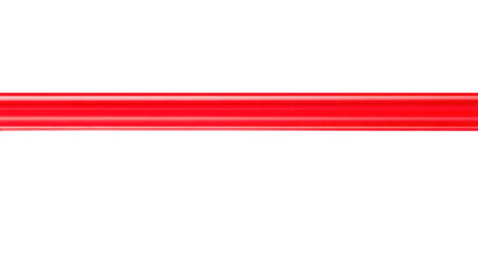 Poster - Bold Red Horizontal Line Against Black Backdrop Graphic Element for Design Applications Isolated Transparent Background