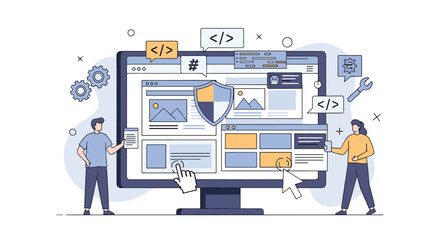 Website development and digital solutions for business growth