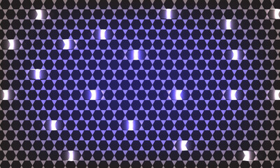 3. hexagon background, neon, blue technology abstract, banner design, futuristic digital network tex