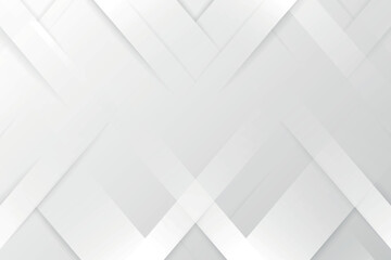 Poster - Abstract white background with diagonal lines and subtle gradients design isolated on transparent background