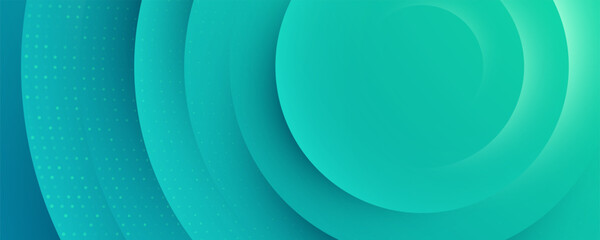 Poster - Abstract Blue Wave Background with Flowing Lines and Modern Design