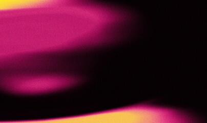 Poster - Abstract pink and yellow blurred background.