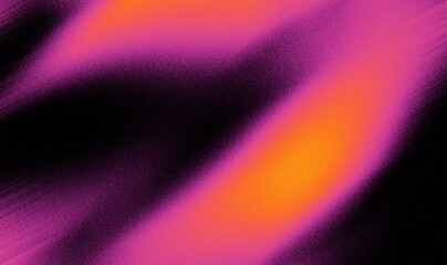 Aufkleber - Abstract purple and orange gradient background.