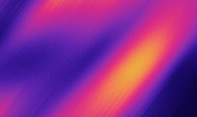 Aufkleber - Abstract purple and orange diagonal gradient background.