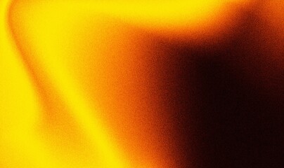 Aufkleber - Abstract fiery orange and black gradient texture.