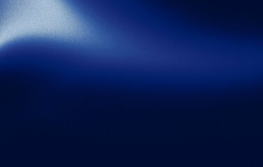 Aufkleber - Abstract blue gradient background with light effect.