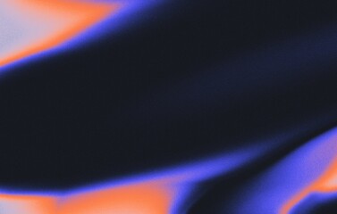 Aufkleber - Abstract gradient background with blue, orange, and dark hues.