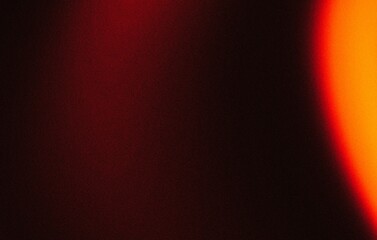 Aufkleber - Abstract red and orange light leak texture.