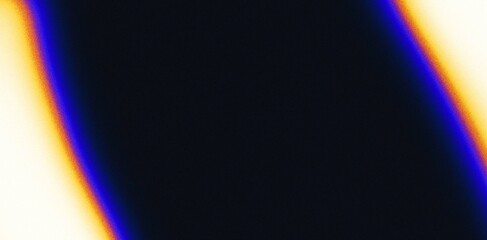 Aufkleber - Abstract light leak on dark background.
