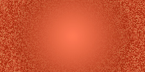 Leinwandbilder - Beautiful abstract background with colorful particles background. An effective template for placing text and information. Graphic elements for design. Background for creative work.