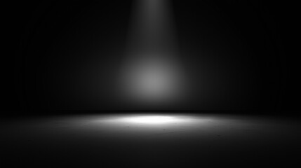 Poster - abstract beautiful rays of light on black background.