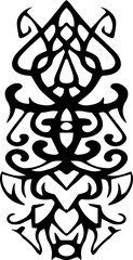 Poster - Ornamental decorative vintage design element.