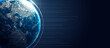 © TripleP Studio - Global 5G network wireless systems and internet technology concept. smart city communication network. 5G wireless mobile internet wifi connection data. Elements of this image furnished by NASA.