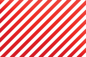 Aufkleber - A dynamic pattern of red and white diagonal stripes. This versatile design is great for backgrounds, decorations, or any creative project needing a bold, eye-catching effect.