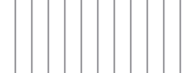 Aufkleber - A repeating pattern of vertical parallel lines against a white backdrop, creating a minimalist design with a focus on geometry and repetition. 