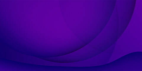 Poster - Abstract purple background with waves. Eps10 vector