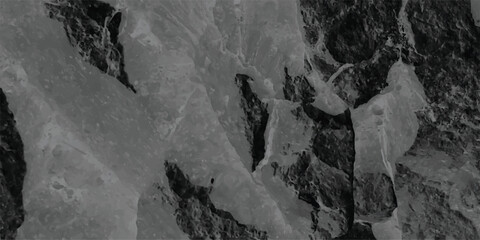 Aufkleber - Abstract grayscale stone texture depicting weathered rock surface and rocky formation illustration for creative background design