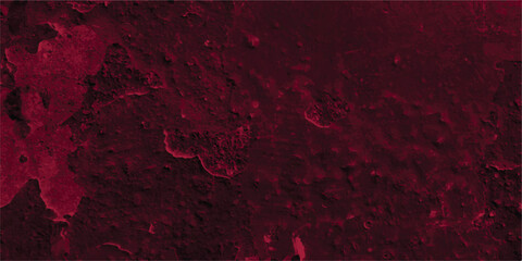Aufkleber - Deep crimson wall texture depicting a rough and weathered surface with irregular shapes and rich tones for artistic design and visual aesthetics