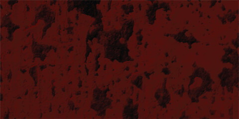 Aufkleber - Red and black textured surface illustrating a weathered or eroded appearance perfect for design elements and adding a striking visual impact to various projects.