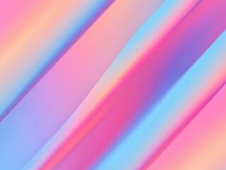 Poster - Pastel gradient background texture soft color abstract design for wallpaper and art use