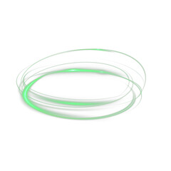 Aufkleber - PNG Glowing Green Light Swirl	tornado