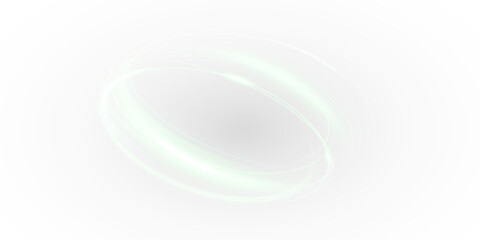Aufkleber - PNG Glowing Green Light Swirl	tornado