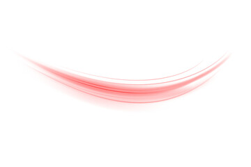 Aufkleber - Glowing Red Laser Speed Trail PNG with Motion Blur and City Light Streaks. Futuristic Energy Lines on Red Background for Modern Technology Art, Sci-Fi Design or Abstract Overlays
