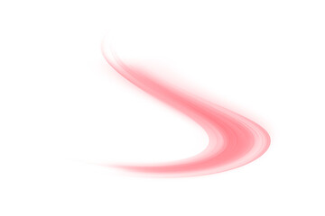 Aufkleber - Glowing Red Laser Speed Trail PNG with Motion Blur and City Light Streaks. Futuristic Energy Lines on Red Background for Modern Technology Art, Sci-Fi Design or Abstract Overlays
