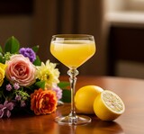 champagne and roses