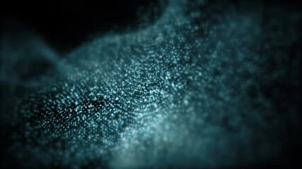 Poster - Futuristic digital screen matrix with encrypted data, hi-tech telemetry, and dynamic code patterns. Ideal for desktop displays, sci-fi UI, and cyber tech backgrounds