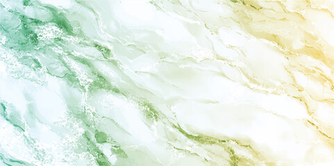 Aufkleber - Elegant mint green marble texture with soft lighting. Marbel Texture
