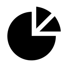 Poster - Pie chart graph diagram infographic business data analysis statistics information visualization report