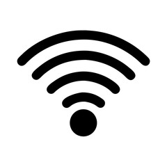 Poster - Wireless wifi signal connection internet network technology hotspot communication access point icon