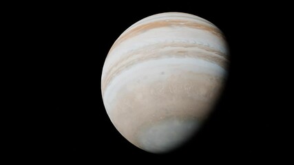 Wall Mural - 8k_saturn in space satellite .