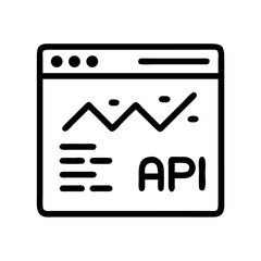 Poster - Api integration development services and solutions for web and mobile applications design