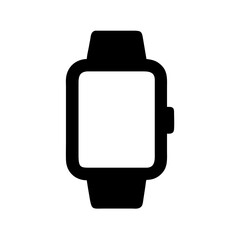 Aufkleber - Smartwatch digital watch wearable technology device wrist watch fitness tracker gadget accessory time piece
