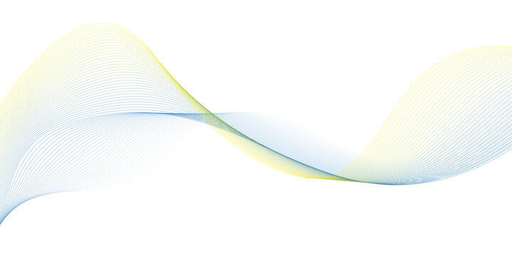 A colorfull webline and valleys is featured 
in an abstract background illustration 

