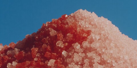 Aufkleber - Premium high-quality silica gel crystals close-up for moisture control and product protection, modern industrial concept for advertising and marketing content