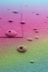 Aufkleber - Professional Asphalt Roof Shingles with Hail Damage and Granule Loss High-Quality Storm Impact Inspection for Preventive Property Care and Maintenance