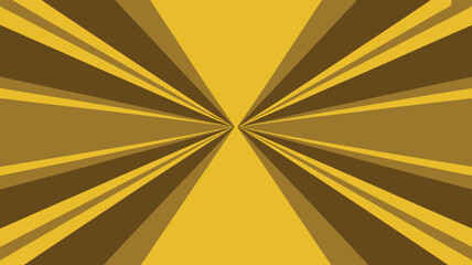 Poster - Abstract golden background with rays emanating from the center in a symmetrical pattern design style