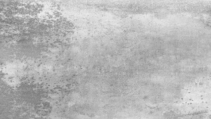 Poster - Rough white gray texture wide background for web page banner template design.