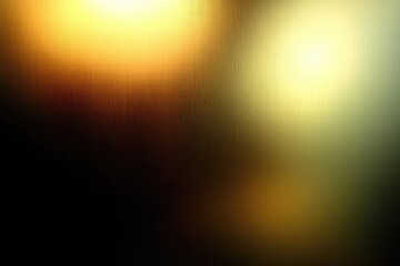 Wall Mural - Abstract Texture Background with Yellow Gold Gradient Pattern and Light Reflection