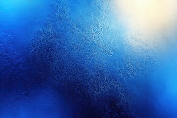Wall Mural - Abstract textured background, blue gradients, light and dark with random pattern
