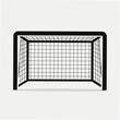 © abdurradhid - basketball hoop on a white background