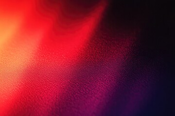 Wall Mural - Textured Background with Red, Crimson, Violet, Purple Gradient and Lighting Effect