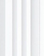 Poster - White Vertical Lines Abstract Background Texture