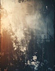 Poster - Abstract Grunge Texture Background with Dark and Light Tones