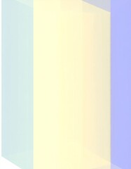 Poster - Abstract Pastel Background with Soft Geometric Shapes